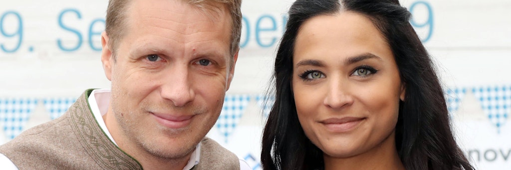 Oliver Pocher und seine Frau Amira.