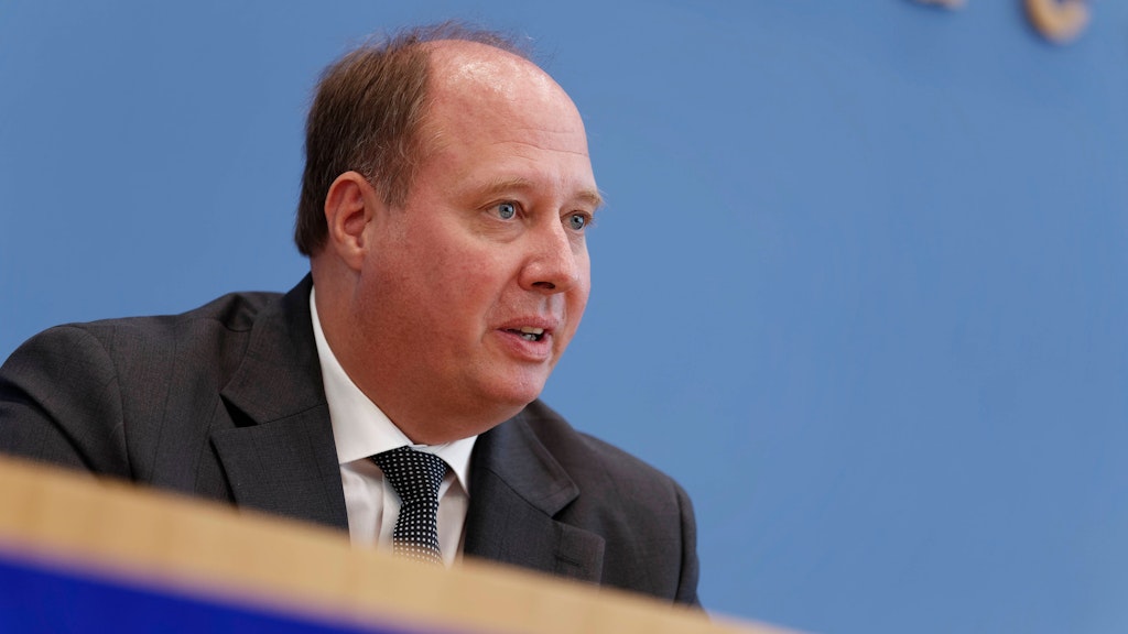 Kanzleramtsminister Helge Braun (CDU).