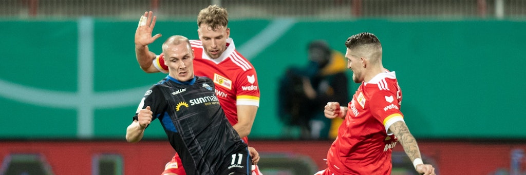Über die Niederlage im DFB-Pokal gegen den SC Paderborn sollte sich der 1. FC Union nicht lange ärgern.