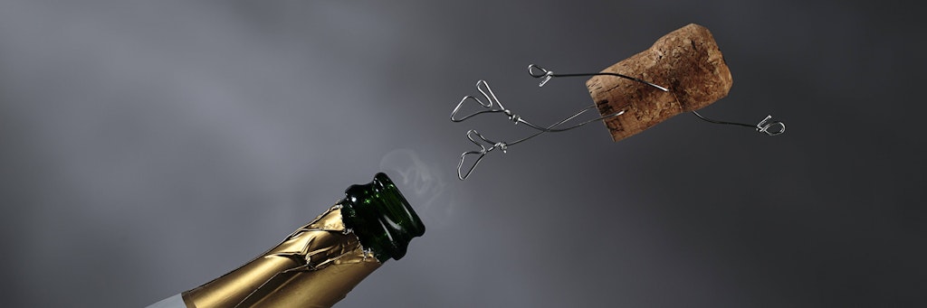 Besser man hat noch eine Flasche im Vorratsschrank. Ab 14 Uhr gibt es in Berlin am Silvestertag keinen Alkohol mehr zu kaufen. 