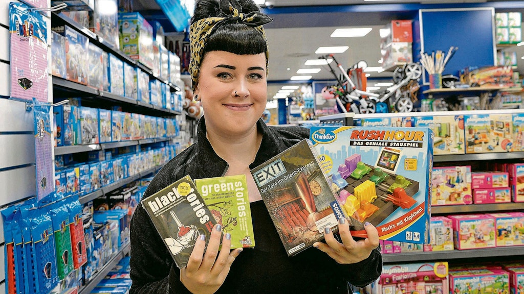 Expertin Josephine Wendland kennt sich mit Spielen aus.