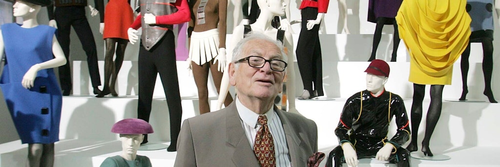 Pierre Cardin präsentierte 2005 seine Ausstellung „Design und Mode 1950- 2005“ in der Wiener Akademie der Künste. 