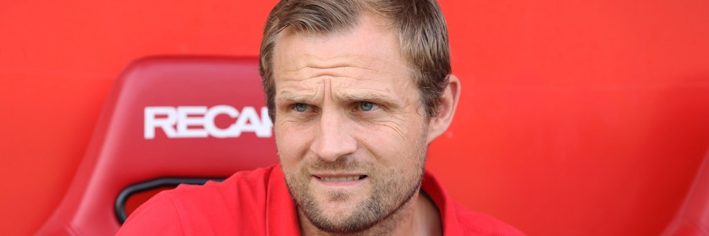 Trainer Bo Svensson soll Montag seinen Vertrag bei Mainz 05 unterschreiben.