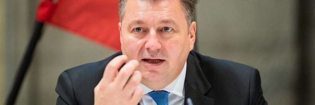 Andreas Geisel (SPD), Innensenator von Berlin. 