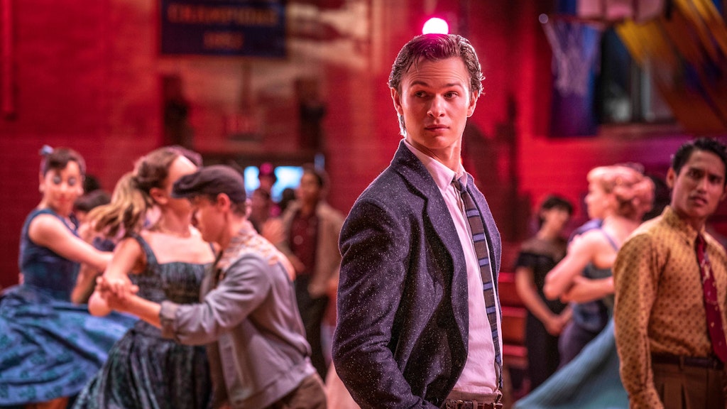 Filmszene aus der Musicalverfilmung "West Side Story" von Steven Spielberg