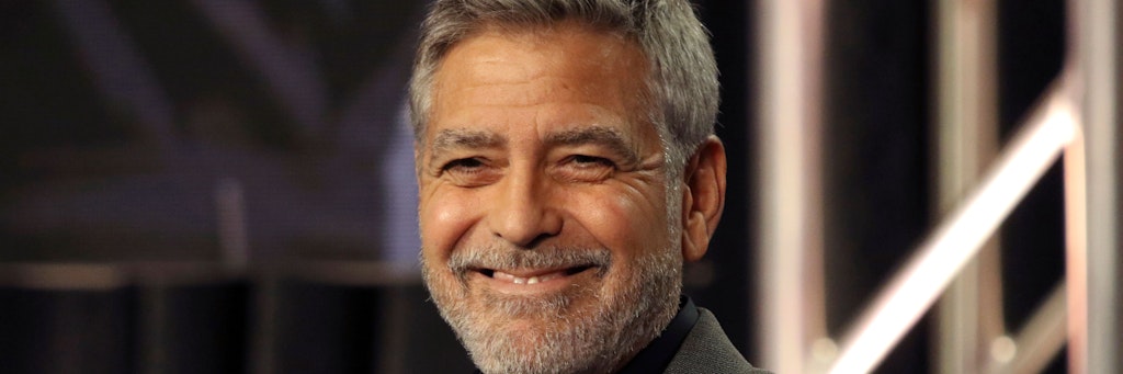 Charmant, wortwitzig, politisch aktiv: Hollywood-Star George Clooney. 