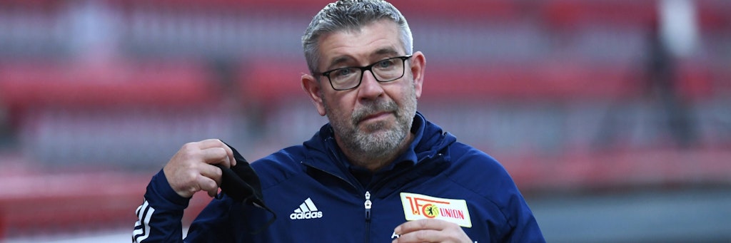 Sympathieträger in Köpenick: Union-Trainer Urs Fischer.