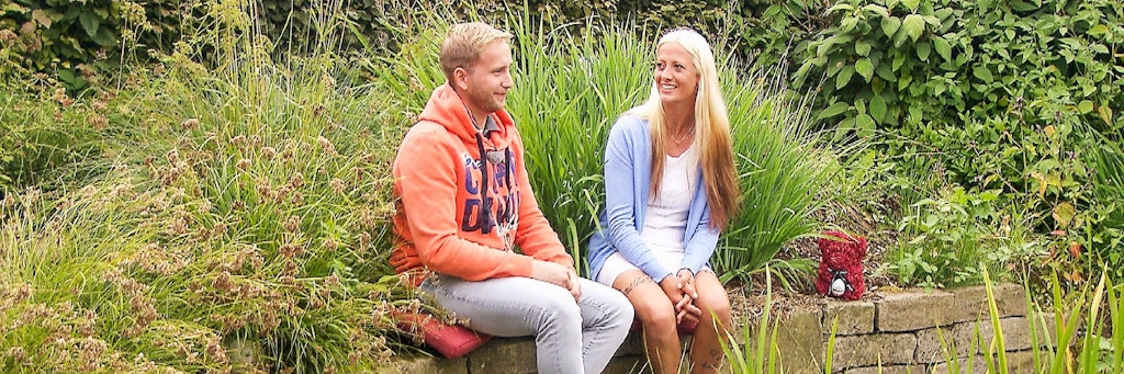 Denise und Nils lernten sich bei „Bauer sucht Frau“ kennen. 