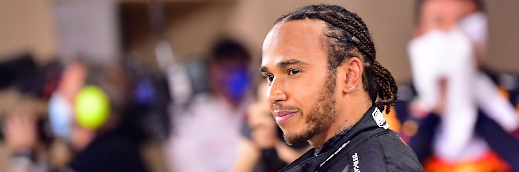 Sir Lewis Hamilton.