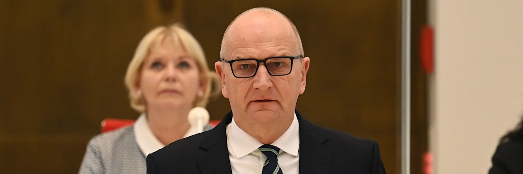 Brandenburgs Ministerpräsident Dietmar Woidke (SPD).