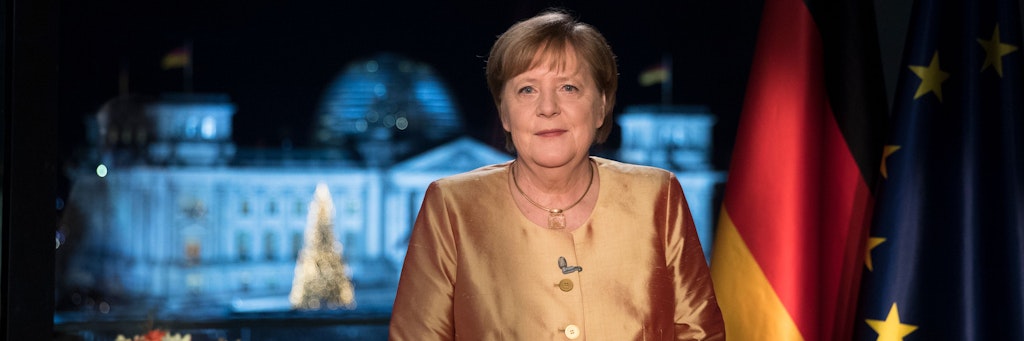 Die Kanzlerin kündigte an, sich auch impfen zu lassen, wenn sie an der Reihe sei.