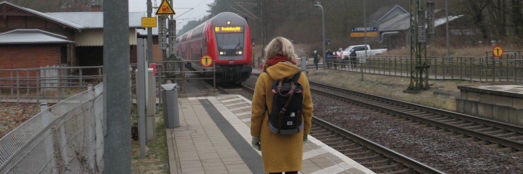 Der Haltepunkt Fangschleuse wird öfter angefahren und bekommt eine Busverbindung zur neuen Tesla-Fabrik.