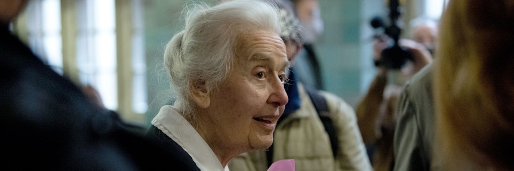 Die Holocaust-Leugnerin Ursula Haverbeck wurde wegen Volksverhetzung verurteilt.