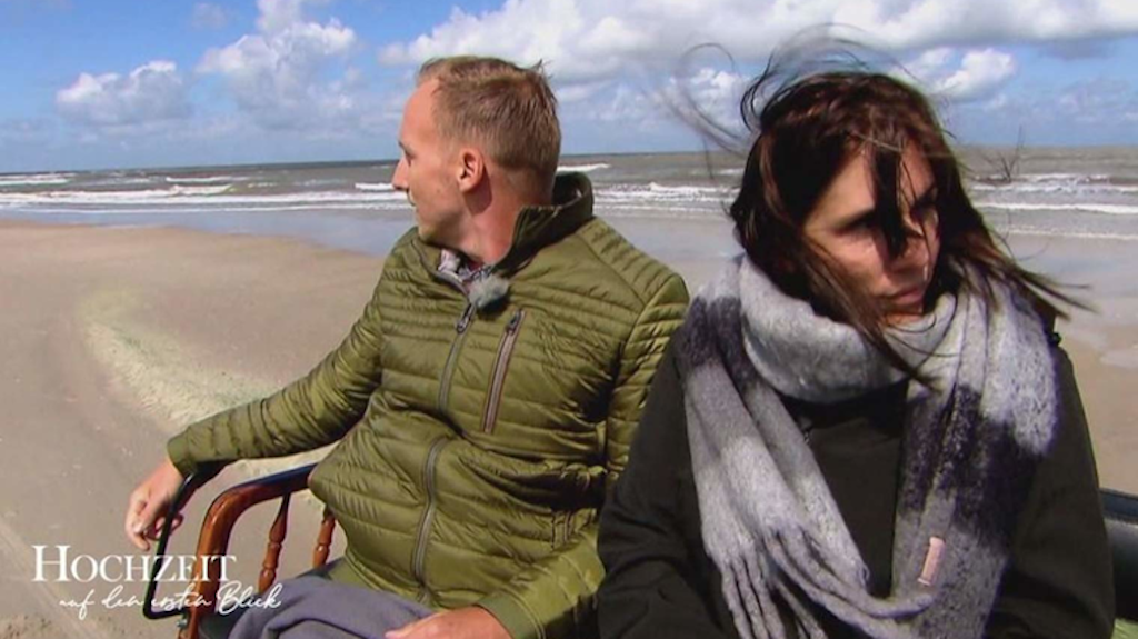 "Hochzeit auf den ersten Blick": Lisa und Michael. 