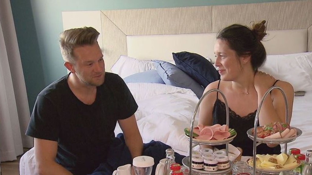 "Hochzeit auf den ersten Blick": Emily und Robert. 