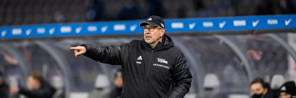 Trainer Urs Fischer hatte nach acht Spiele ohne Pleite in Folge jetzt mal wieder eine Niederlage zu beklagen. 