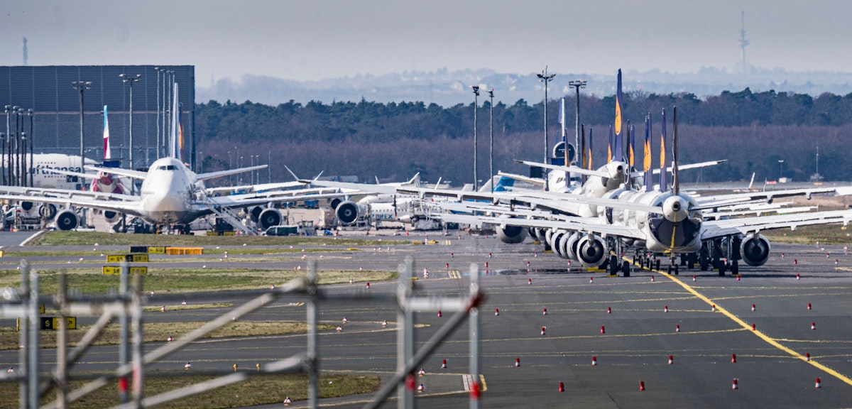 LufthansaBuchungen boomen über Weihnachten