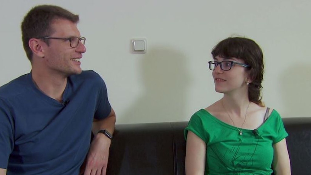 "Hochzeit auf den ersten Blick": Annika und Manuel. 