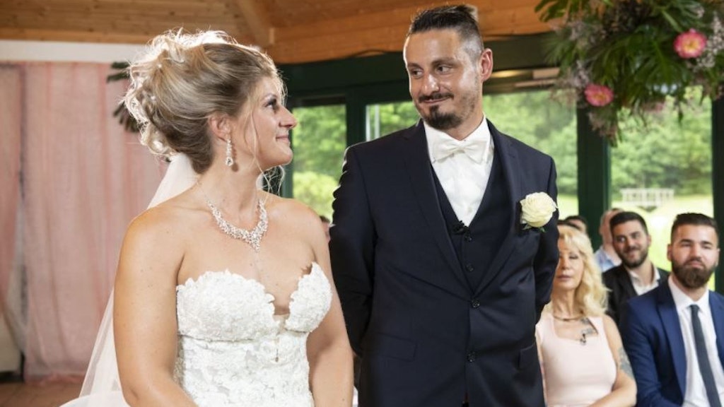 "Hochzeit auf den ersten Blick": Samantha und Serkan sind noch glücklich.