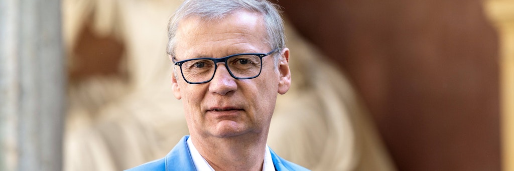 Günther Jauch moderiert am Sonntag seinen Jahresrückblick „Menschen, Bilder, Emotionen“.