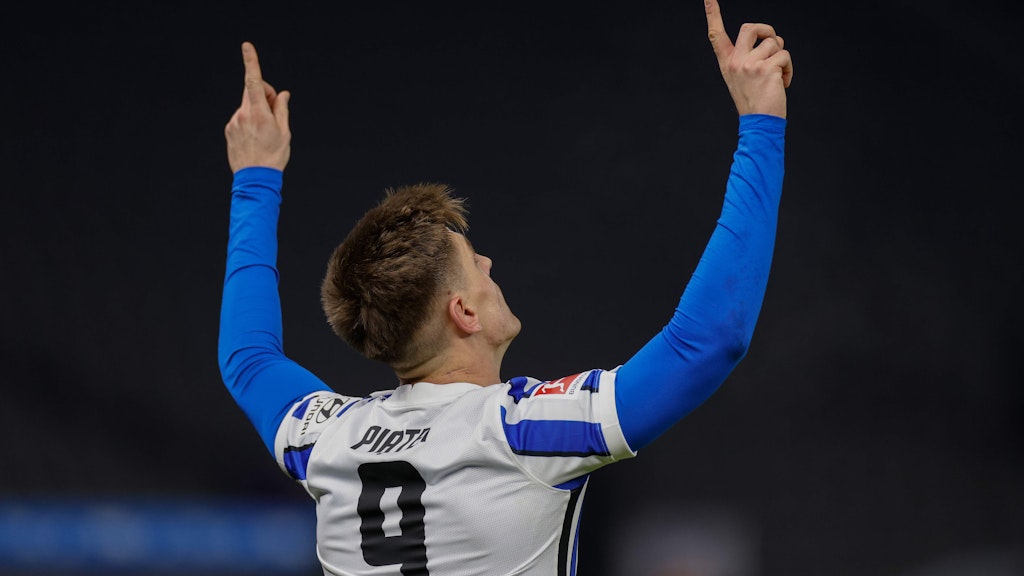 Mann des Tages: Herthas Krzysztof Piatek.