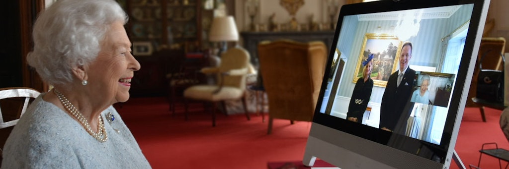 Keine Lust mehr auf Videochat: Die Queen will sich schnellstmöglich gegen das Coronavirus impfen lassen.