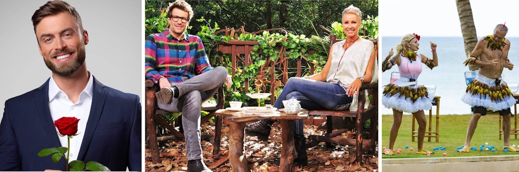 Auch in diesem Jahr wird es Staffeln von Der Bachelor und Promis unter Palmen geben - sowie eine veränderte Form des Dschungelcamps