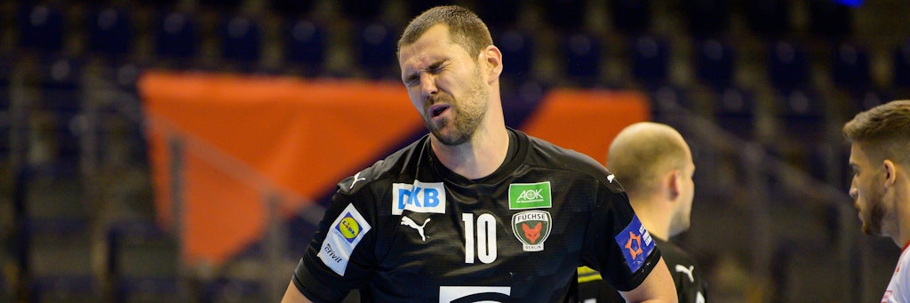 Jakov Gojun hatte sich als erster Spieler bei den Füchsen mit dem Corona-Virus infiziert.