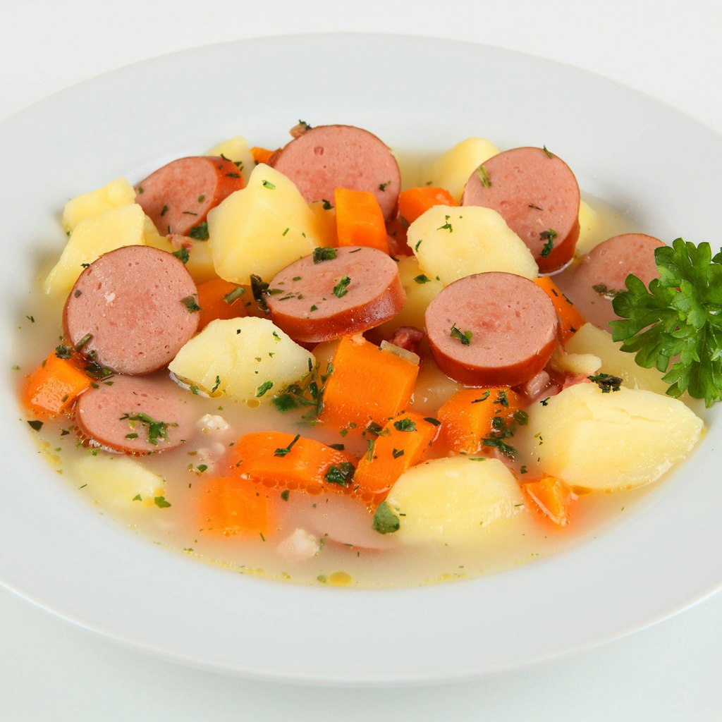 Die Suppe heizt an kalten Tagen richtig ein!