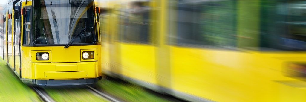 In der Landsberger Allee wurde ein Kind von einer Tram überrollt (Symbolfoto).