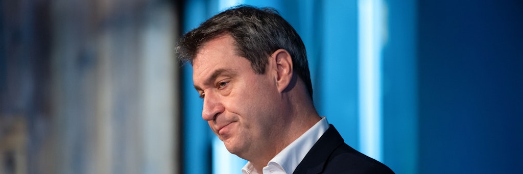 Markus Söder, Bayerns Ministerpräsident und CSU-Vorsitzender.