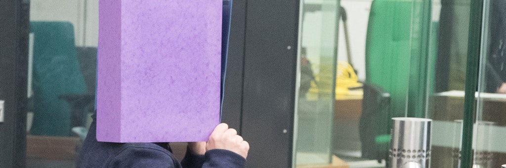Judo-Trainer und Jurist Martin K. (43) hörte das Urteil regungslos: Sieben Jahre Haft.