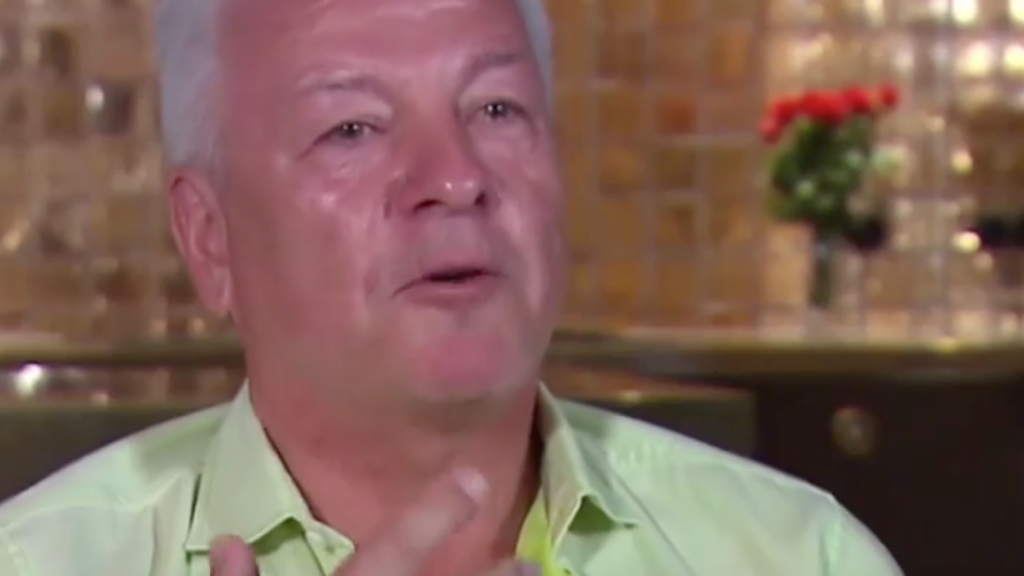 Norbert weint: Ob er ahnt, das Wiebke es bei „Hochzeit auf den ersten Blick“ nicht Ernst mit ihm meint?