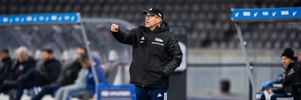 Unions Trainer Urs Fischer hat derzeit arg mit Personalproblemen zu kämpfen.