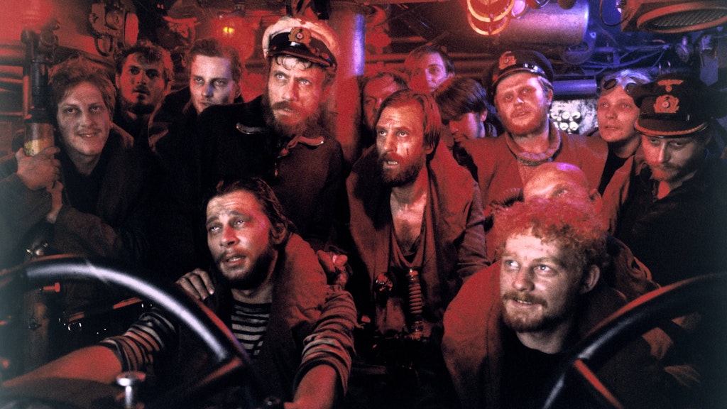 Eine Szene aus dem Weltkriegs-Epos „Das Boot“ von Regisseur Bernd Eichinger, 1981. 