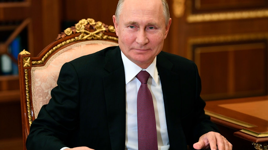Russlands Präsident Wladimir Putin hatte Massenimpfungen angekündigt.