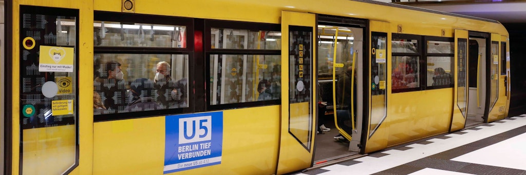 Am Morgen gab es Störungen auf der U5.