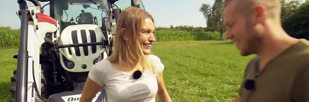 Julia und Patrick sind bei „Bauer sucht Frau“ voll verliebt.