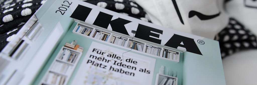 Nach 70 Jahren verzichtet der Möbelhändler Ikea künftig auf seinen gedruckten Katalog. 