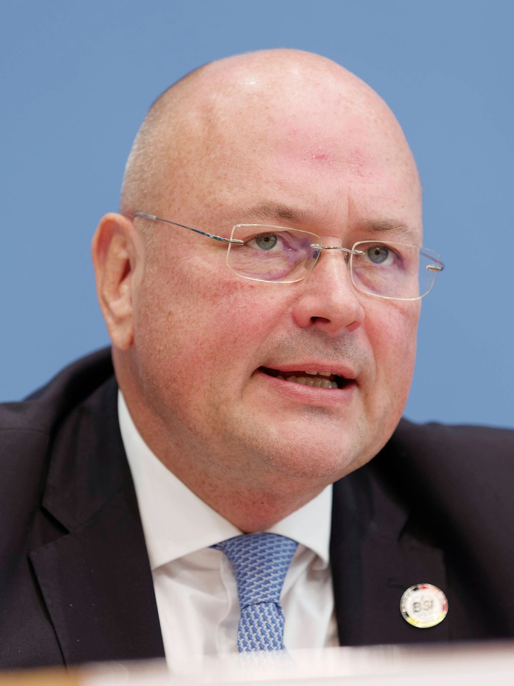 Arne Schönbohm, Chef des Bundesamts für Sicherheit in der Informationstechnik.