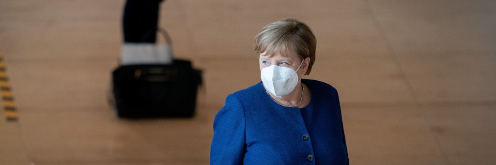 Bundeskanzlerin Angela Merkel (CDU)