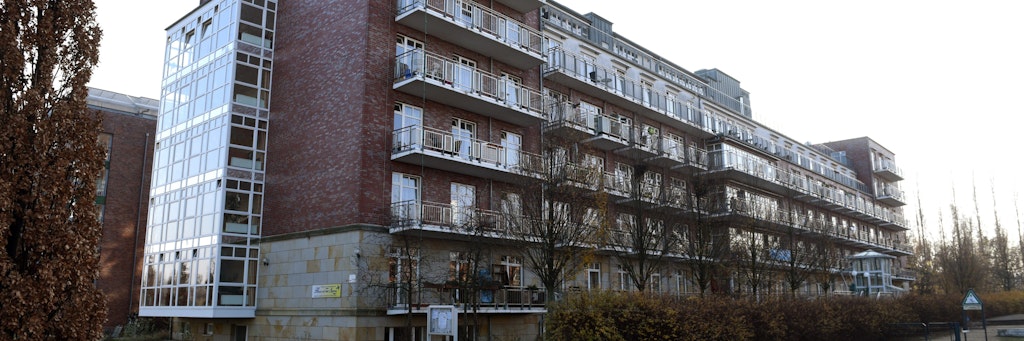 Im Seniorenheim "Haus an der Spree" infizierten sich 55 Bewohner mit dem Corona-Virus.