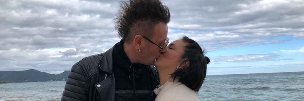 Danni Büchner und Ennesto Monté sind ein Paar.