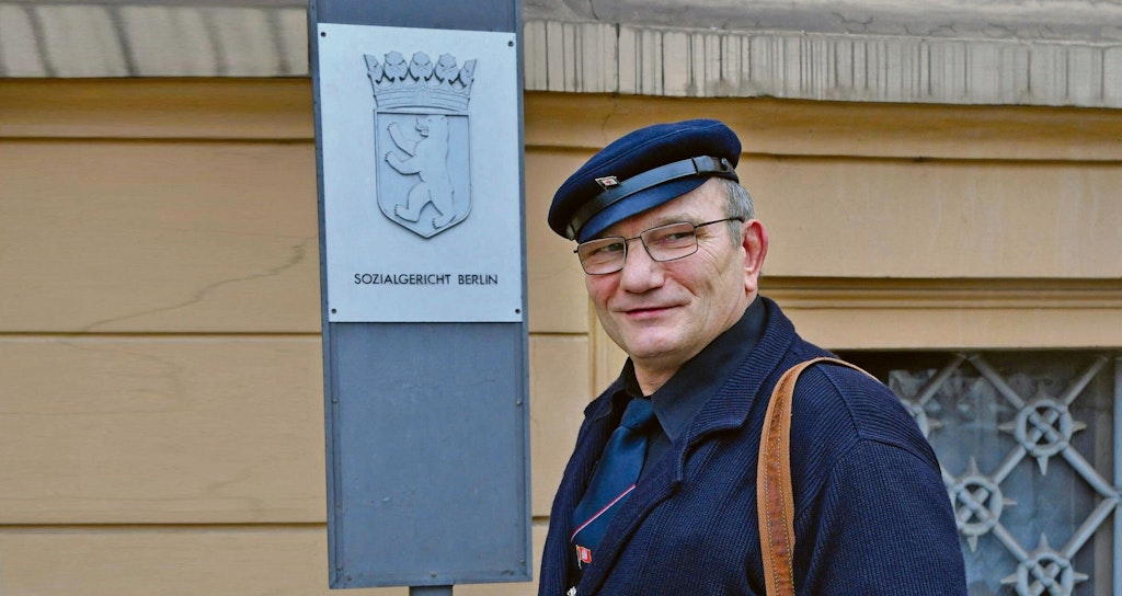 Dietmar Glombitza siegte zweimal kurz hintereinander vor dem Sozialgericht.<br>