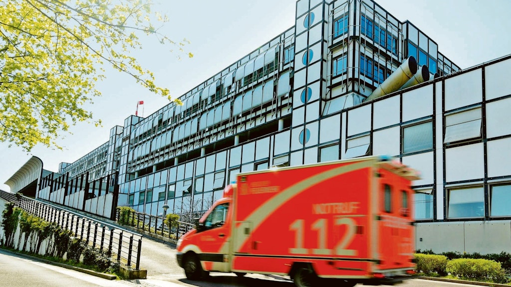 Das Vivantes Klinikum Neukölln: Über 1000 Schwestern und Pfleger sind hier im Einsatz (Stand 2019).