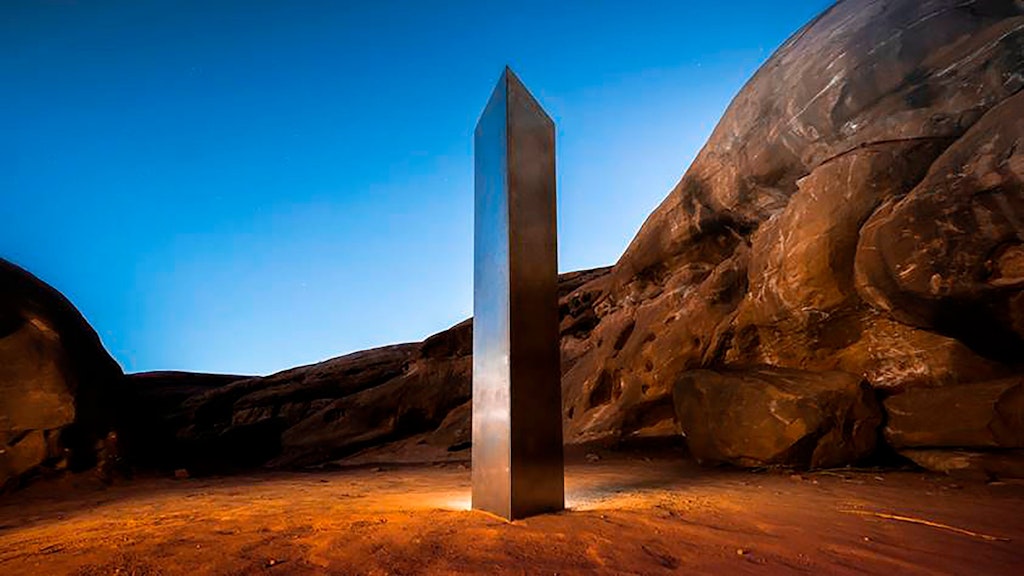 Der Monolith, der in der Wüste von Utah auftauchte, war der erste. Im Anschluss gab es zahlreiche Nachahmer-Aktionen.