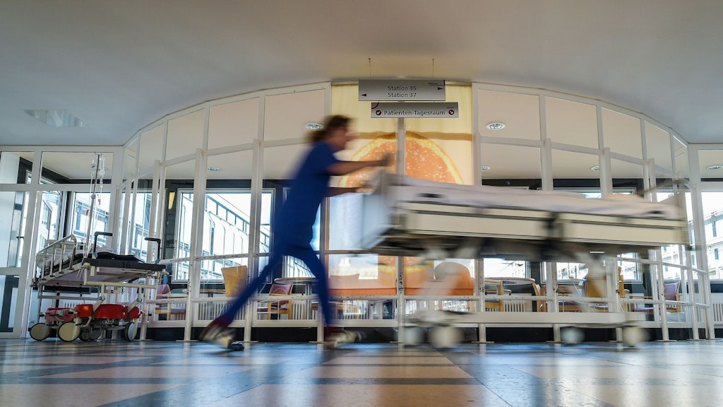 Jährlich 80.000 Patienten werden in der Neuköllner Rettungsstelle versorgt. Dabei ist sie nur für 25.000 vorgesehen.
