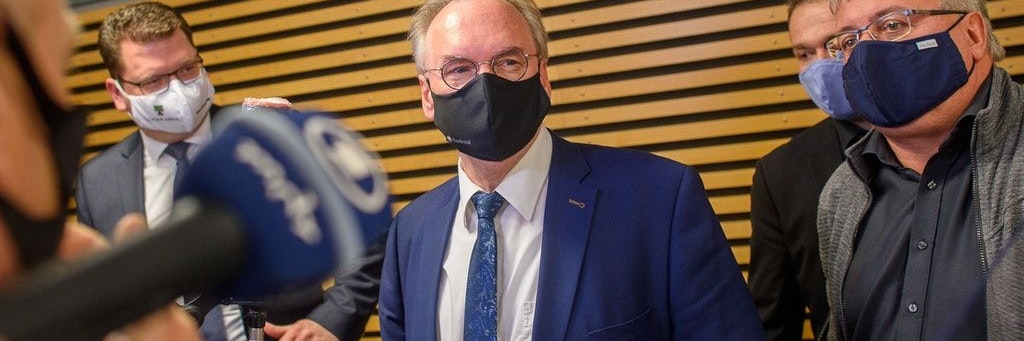 Es kracht in Magdeburg: Ministerpräsident Reiner Haseloff (CDU).