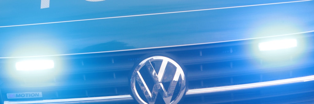 Einsatzwagen der Polizei (Symbolbild).