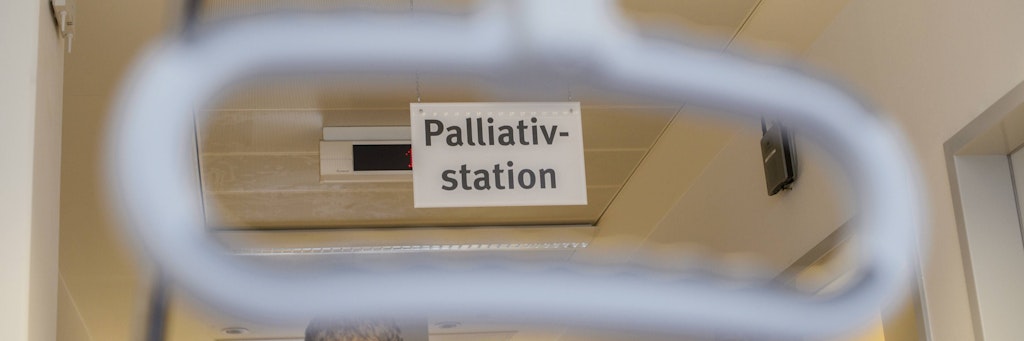 Covid-19 stellt auch die Palliativmedizin vor große Herausforderungen.